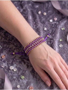 CHAIN ROPE BRACELET 