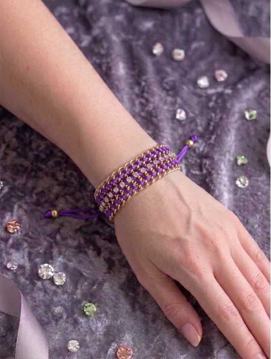 CHAIN ROPE BRACELET 