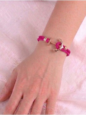 ANCHOR ROPE BRACELET