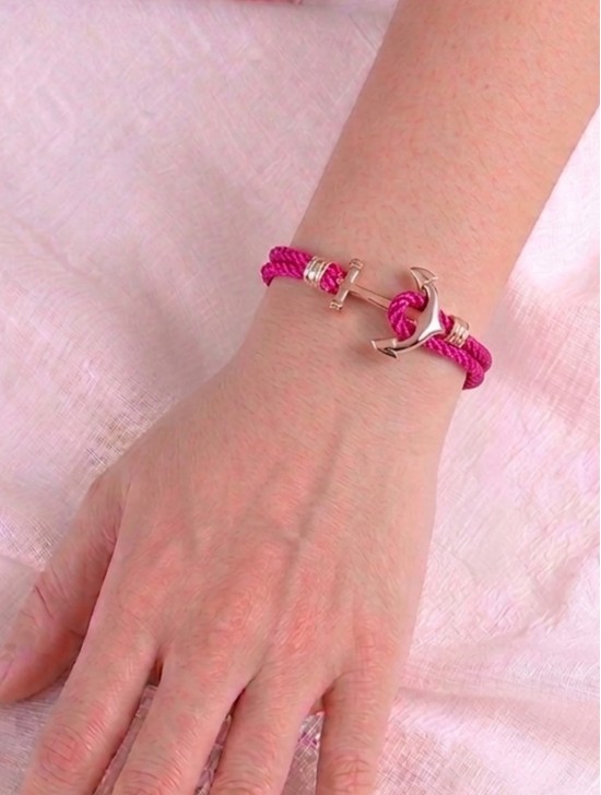 ANCHOR ROPE BRACELET