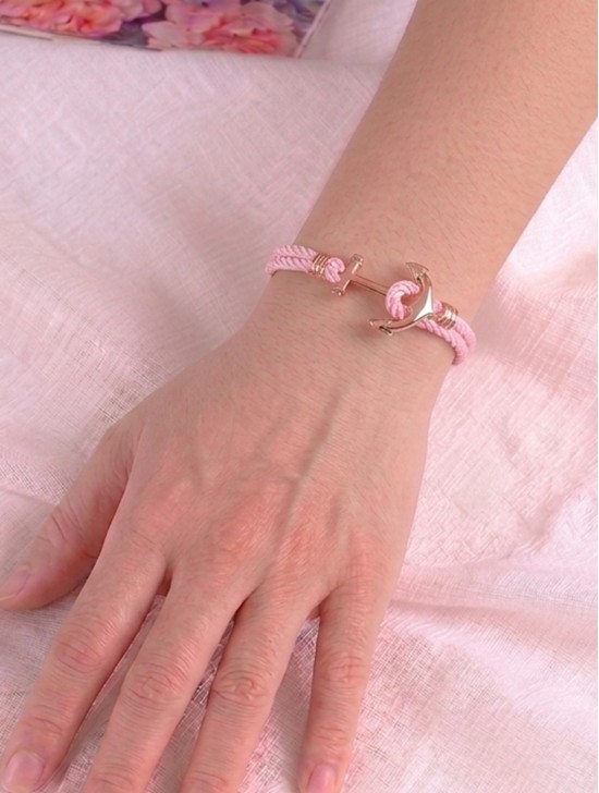 ANCHOR ROPE BRACELET