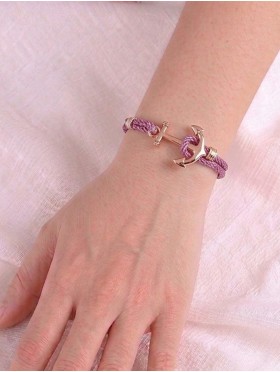 ANCHOR ROPE BRACELET