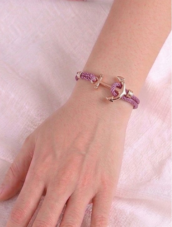 ANCHOR ROPE BRACELET