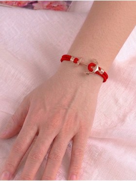 ANCHOR ROPE BRACELET