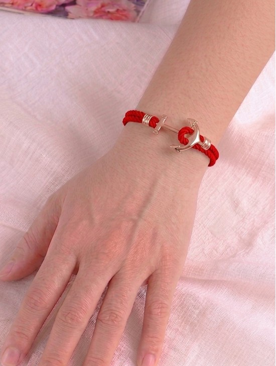 ANCHOR ROPE BRACELET