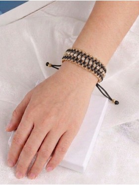CHAIN ROPE BRACELET