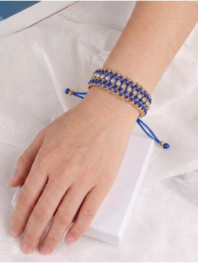 CHAIN ROPE BRACELET