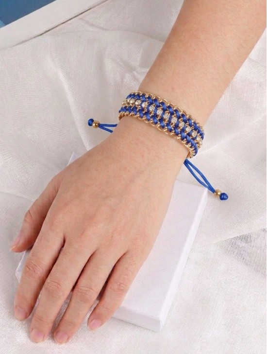 CHAIN ROPE BRACELET