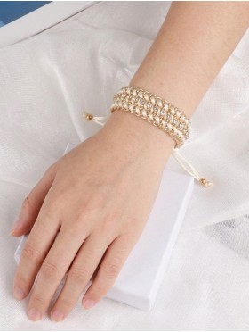 CHAIN ROPE BRACELET