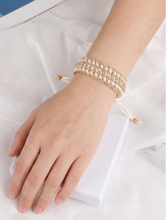 CHAIN ROPE BRACELET