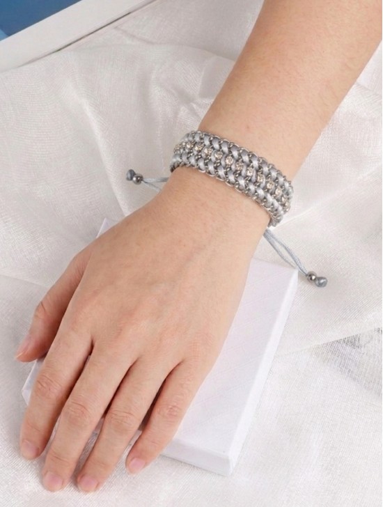 CHAIN ROPE BRACELET