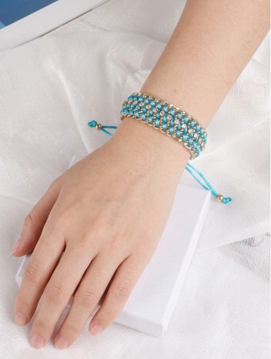 CHAIN ROPE BRACELET