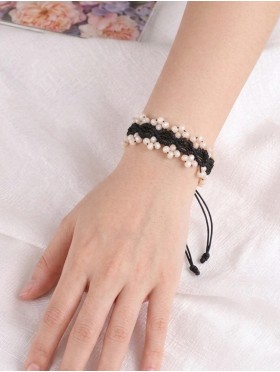 BEAD ROPE BRACELET 