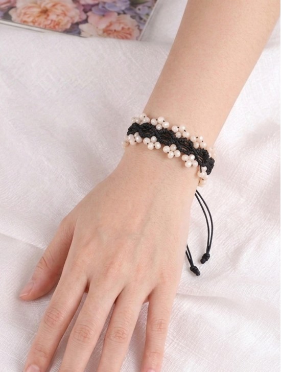 BEAD ROPE BRACELET 