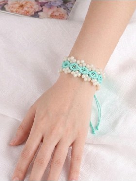 BEAD ROPE BRACELET 