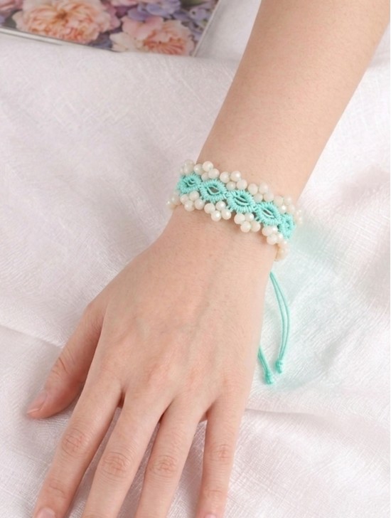 BEAD ROPE BRACELET 