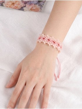 BEAD ROPE BRACELET 