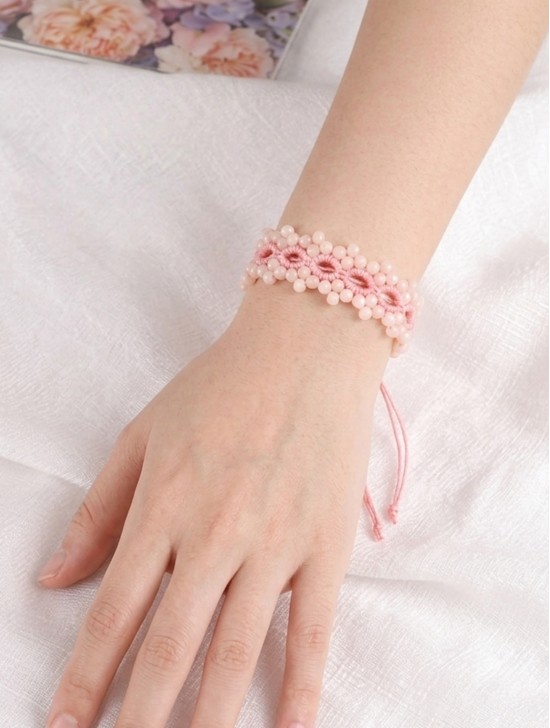 BEAD ROPE BRACELET 