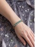 TEXTURE BEAD BRACELET 