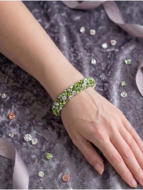 RHINESTONE DETAILED BRACELET 