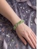 RHINESTONE DETAILED BRACELET 