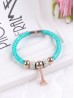 Crystal Filled Tube Mesh Magnetic Bracelet Crystal Filled Tube Mesh Magnetic Bracelet