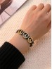 Wrap Bracelets W/ Peace Pendants