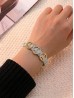 Wrap Bracelets W/ Peace Pendants