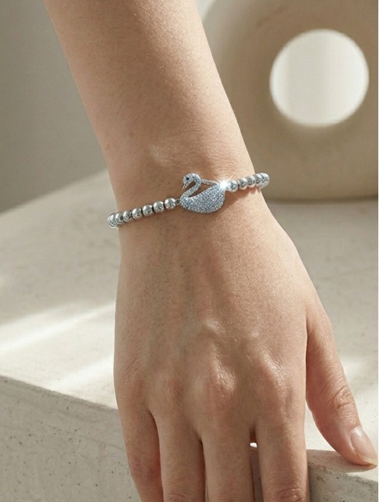 Swan Bead Bracelets