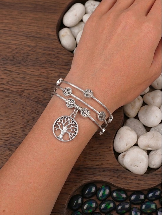 Muti Wrap Stretch Bracelets