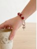 Stretch Bead Bracelets W/ Small Bell