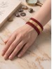 Rhinestone Wrap Magnetic Bracelet