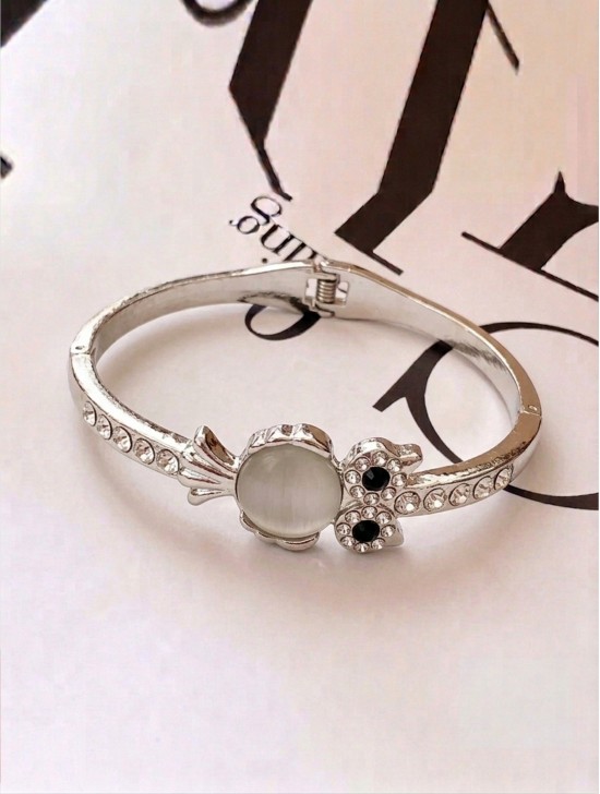 Owl Rhinestone Bracelet