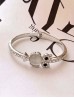 Owl Rhinestone Bracelet