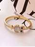 Owl Rhinestone Bracelet