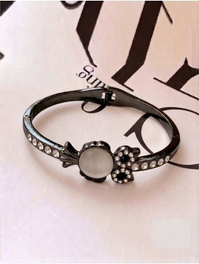 Owl Rhinestone Bracelet