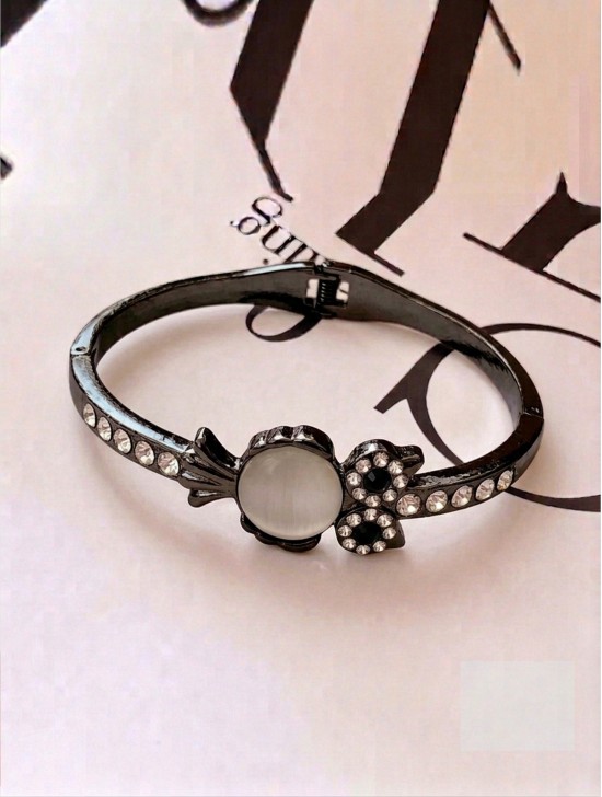 Owl Rhinestone Bracelet