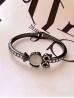 Owl Rhinestone Bracelet