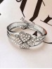 Four Leaf Clove Bangle