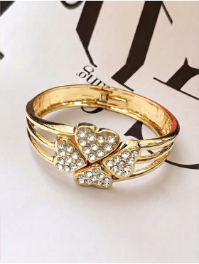 Four Leaf Clove Bangle