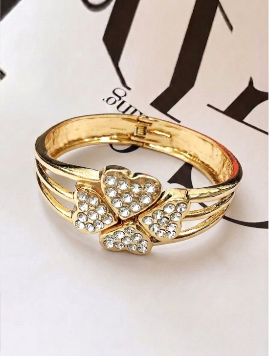 Four Leaf Clove Bangle