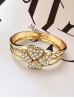 Four Leaf Clove Bangle
