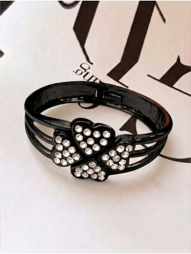 Four Leaf Clove Bangle