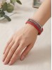 Rhinestone Wrap Magnetic Bracelet 