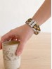 Multi Colour Woven Bracelet
