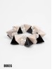 Triangle Design Rhinestone Stretch Bracelets Triangle Design Rhinestone Stretch Bracelets