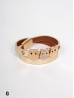 Multi  Wrap Magnetic Bracelet W/ Owl Pendants