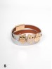 Multi  Wrap Magnetic Bracelet W/ Owl Pendants