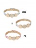 Wrap Bracelets W/ Smile Charms