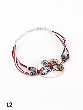 Fashion Butterfly Print Bracelet